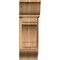 Ekena Millwork Merced Traditional Rough Sawn Bracket w/ Offset Brace, Western Red Cedar, 8"W x 20"D x 24"H BKT0806X20X24MRC01RWR - alternate 4